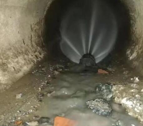 上栗市政管道清淤