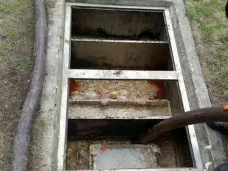 上栗隔油池清理