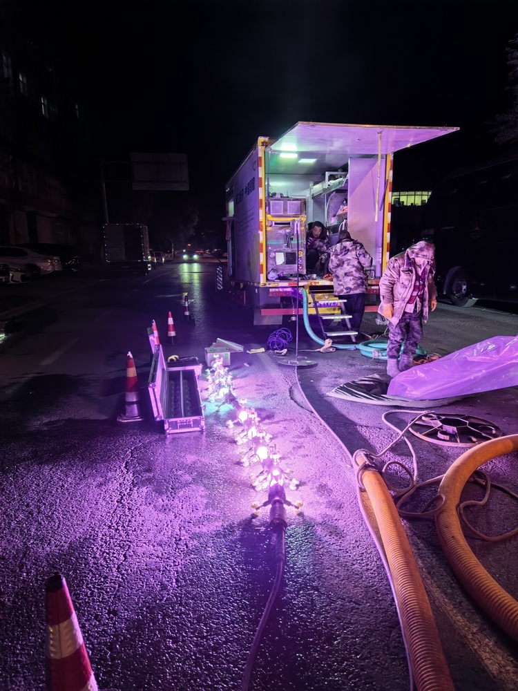 上栗管道非开挖修复