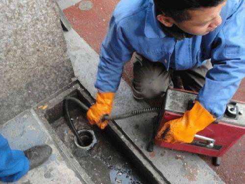 上栗疏通下水道