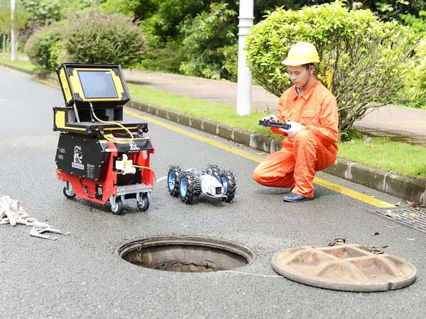 上栗管道机器人检测