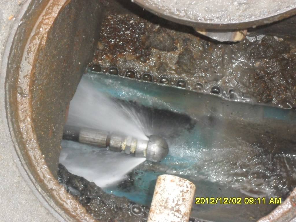上栗污水管道高压清洗