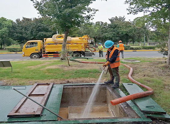 上栗化油池清理