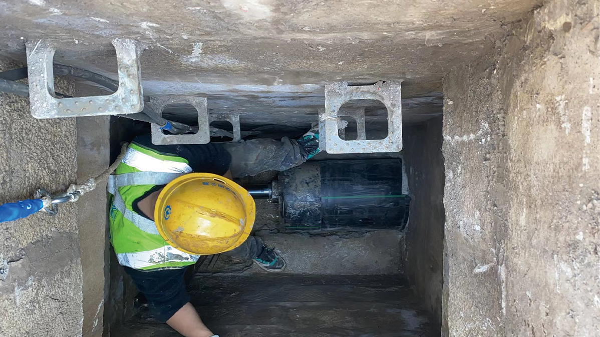 上栗HDPE短管内衬法